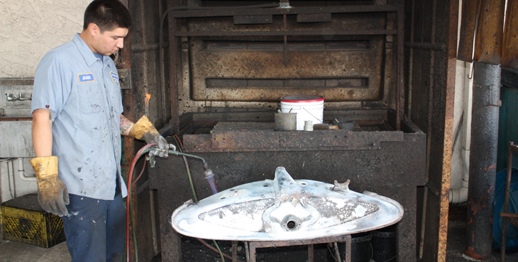 gas tank repair