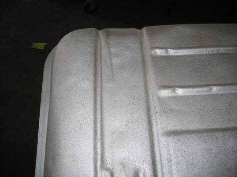 5. Dent has been removed